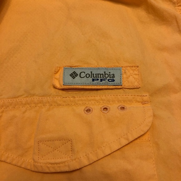 Columbia PFG Fishing Shirt Bonehead Small - Picture 5 of 12